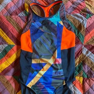 Athleta One Piece Bathing Suit (Small)